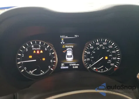 2018 Infiniti Q50 3.0T Luxe from USA, damaged, VIN JN1EV7AP4JM355312